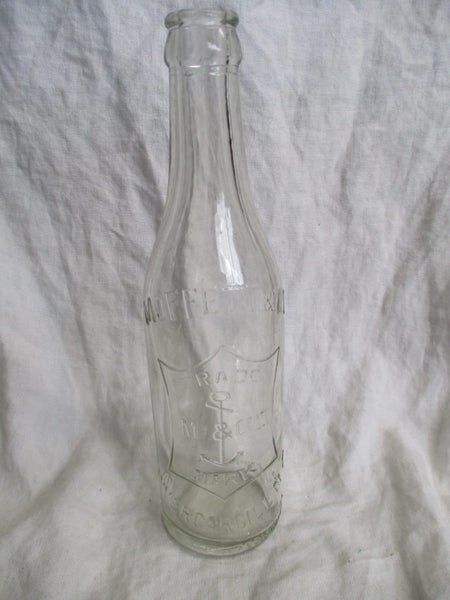 * BT0 4930 - NZ Crown Top Bottle - Moffett &amp; Co Invercargill NZ Carousel 1