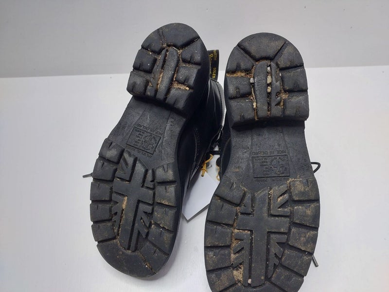 Doc. Martens Limited Edition Water Proof Mens Shoes - Size 5 (Black) Carousel 3