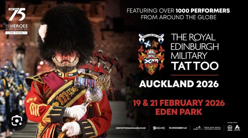 THE ROYAL EDINBURGH MILITARY TATTOO Carousel 1