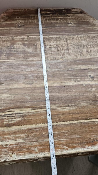 Vintage Hexagon Table Carousel 3