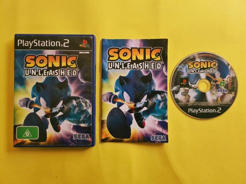 Sonic - Unleashed (PS2) Carousel 1