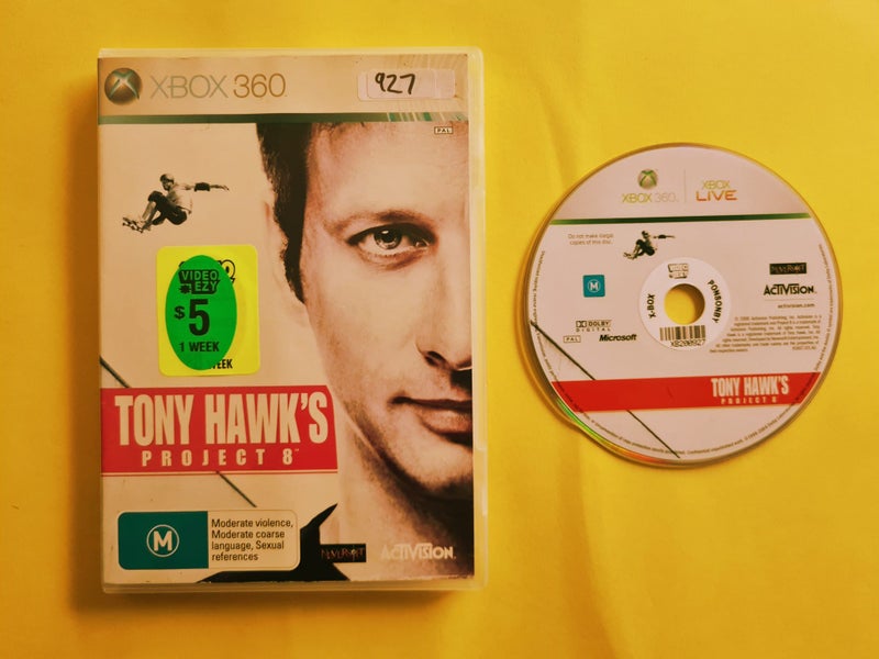 Tony Hawk's - Project 8 Carousel 1