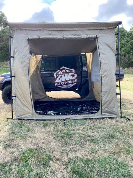 RMR Awning Tent - 2m x 3m GREEN Carousel 15