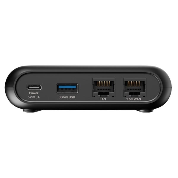 TP-Link TL-WR3002X (AX3000) Dual-Band Wi-Fi 6 Portable Travel Router 1GbE x 2 Carousel 2