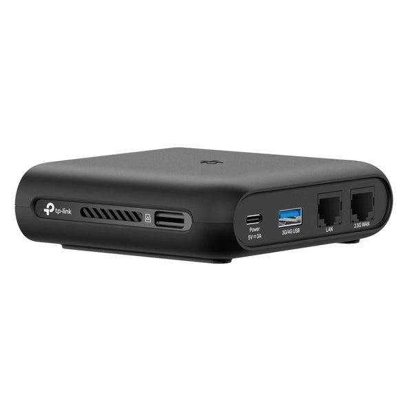 TP-Link TL-WR3002X (AX3000) Dual-Band Wi-Fi 6 Portable Travel Router 1GbE x 2 Carousel 3