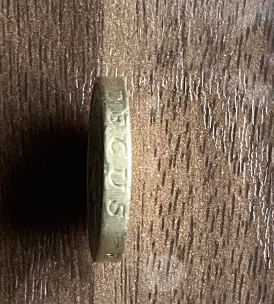 decus et tutamen 1983 one pound Carousel 2