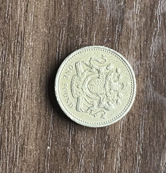 decus et tutamen 1983 one pound Carousel 5