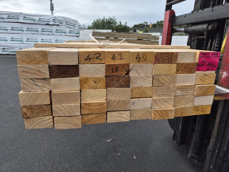 PINE DRESSED 4 SIDES - 90 X 43MM - UT - 86.4m - TS9419 Carousel 2