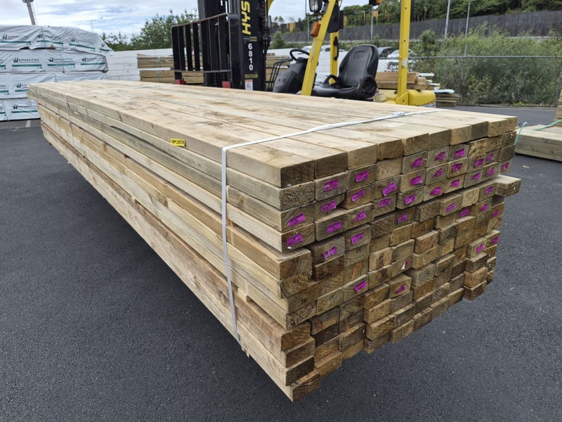 PINE FRAMING - SG8 KD - DOWNFALL - 90 x 45mm - H3.2 MG - 616.8m - TS9441 Carousel 1