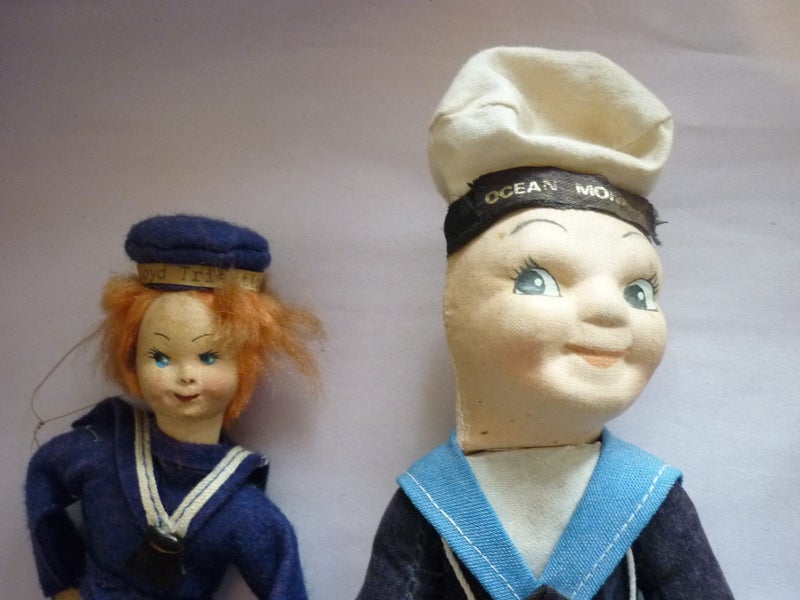 NORAH WELLINGS SAILOR DOLLS. PICK ONE Carousel 2