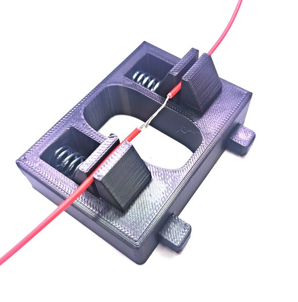 Wire Holder for Soldering (Made in NZ) Carousel 1