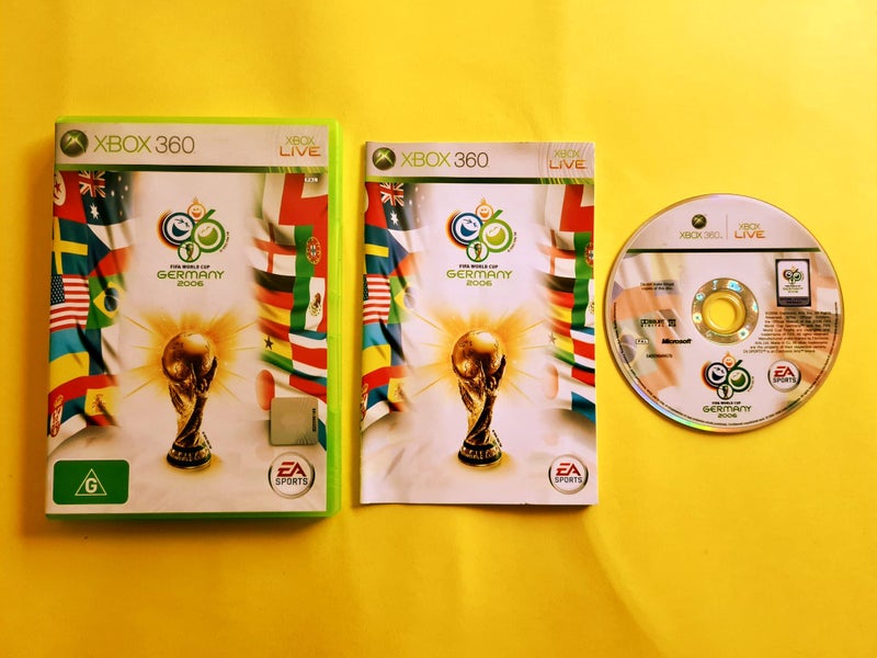 Fifa World Cup - Germany 2006 (Xbox 360) Carousel 1