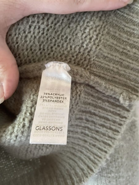 Glassons woollen jersey - size S Carousel 4