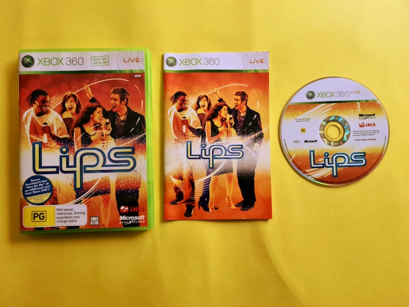 Lips (Xbox 360) Carousel 1
