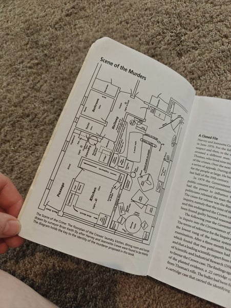 The Case of The Missing Blood Stain Crewe Murders - Keith Hunter Carousel 4