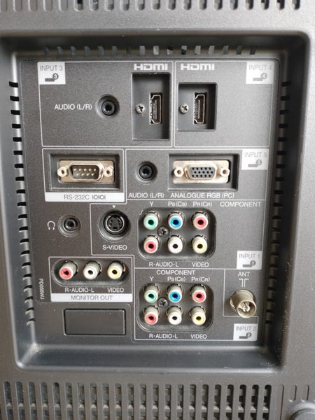 Sharp 32 inch LCD TV Carousel 3