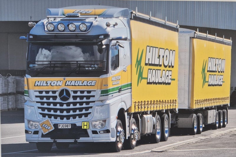 Hilton Haulage Carousel 1