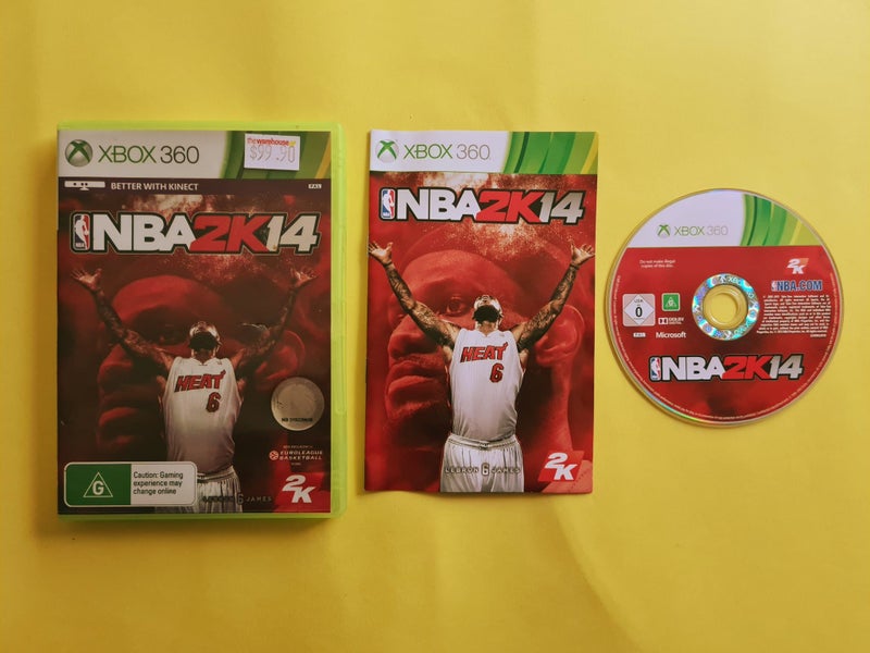 NBA 2K14 (Xbox 360) Carousel 1