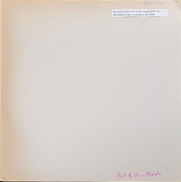 The Rolling Stones – Out Of Our Heads – LP – MFSL Test Pressing – 163 - A/B Carousel 1