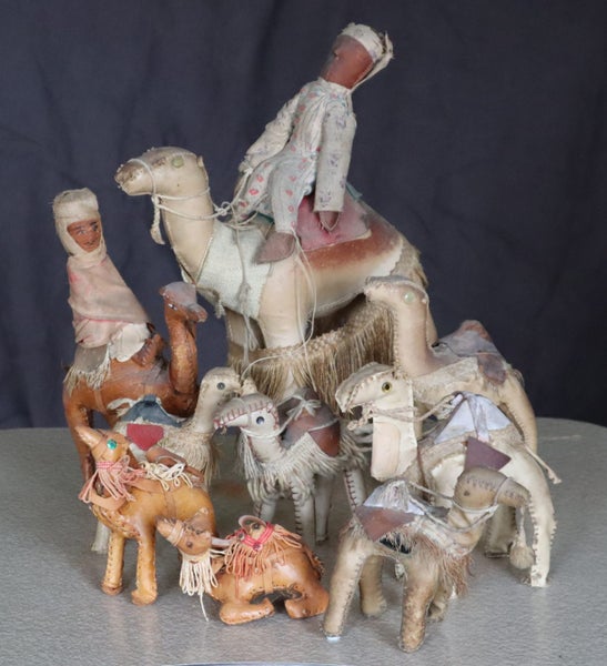 Antique Camels Carousel 1