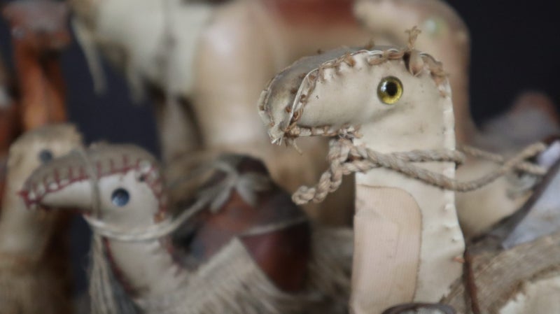 Antique Camels Carousel 2