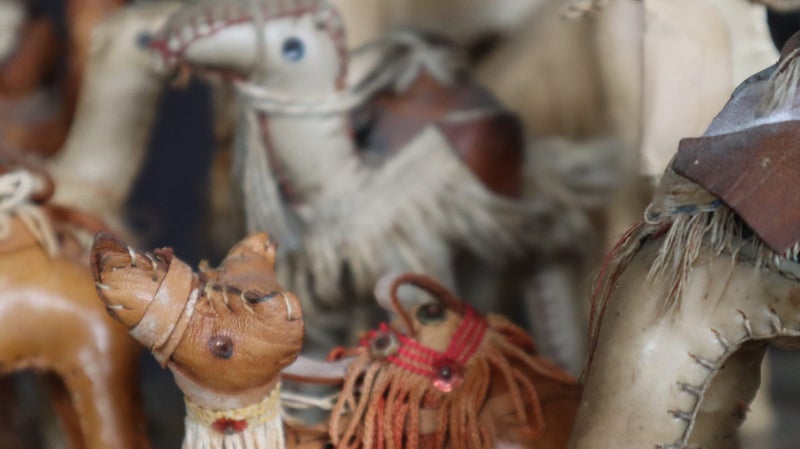 Antique Camels Carousel 7