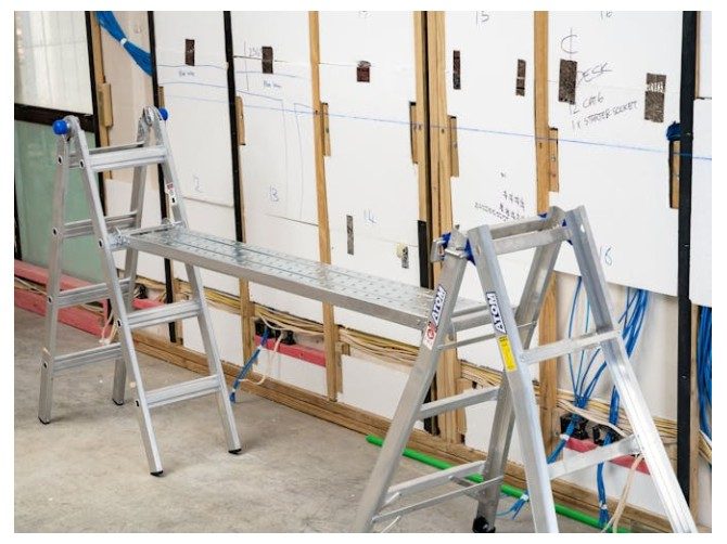 Scaffolding Extra Plank Platform 190x24cm Carousel 2