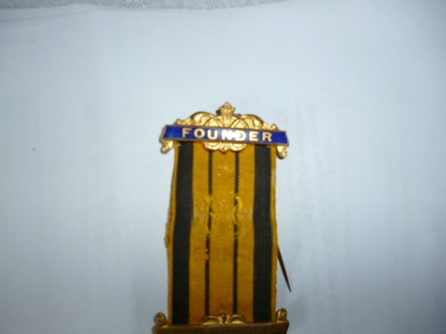 stunning buffaloes lodge medal.gold and silver Carousel 6