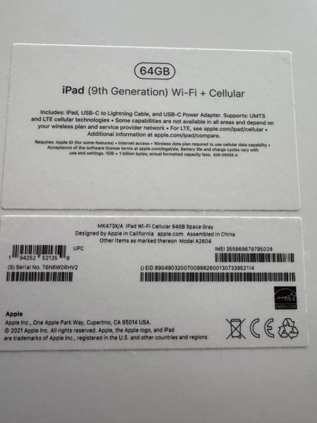 Apple i pad Carousel 3