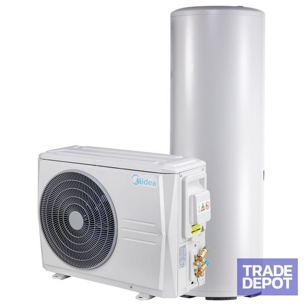 Split Heat Pump Water Heater - 300L Carousel 1