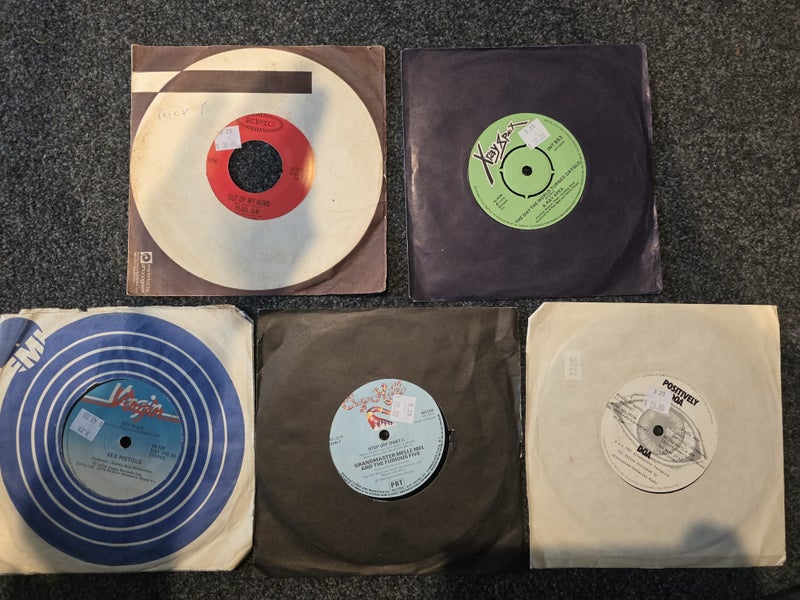 $30 each Punk, metal etc. Carousel 1