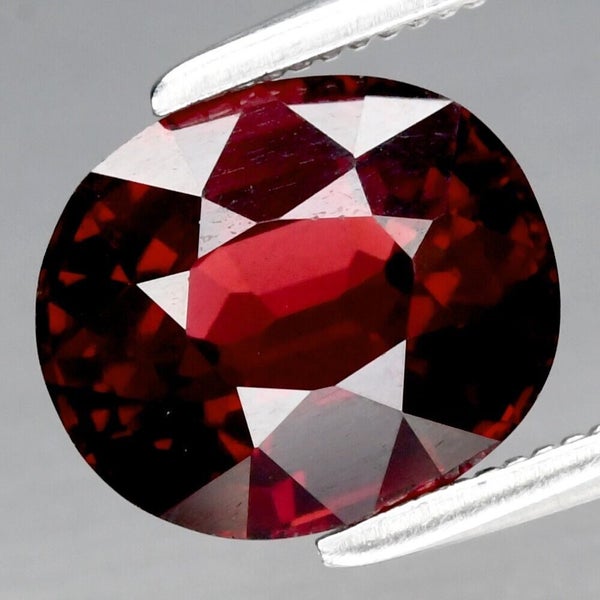 $1 RES * Buy Now $999.00 * 2.86ct Oval VS Purplish Red Garnet Loose Gemstone Carousel 1