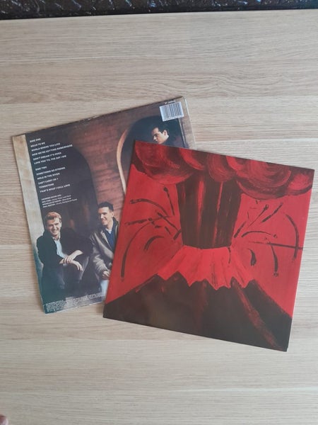 5 x Pop/Rock LPs FLEETWOOD MAC MIDNIGHT OIL DIRE STRAITS EAGLES CROWDED HOUSE Carousel 10