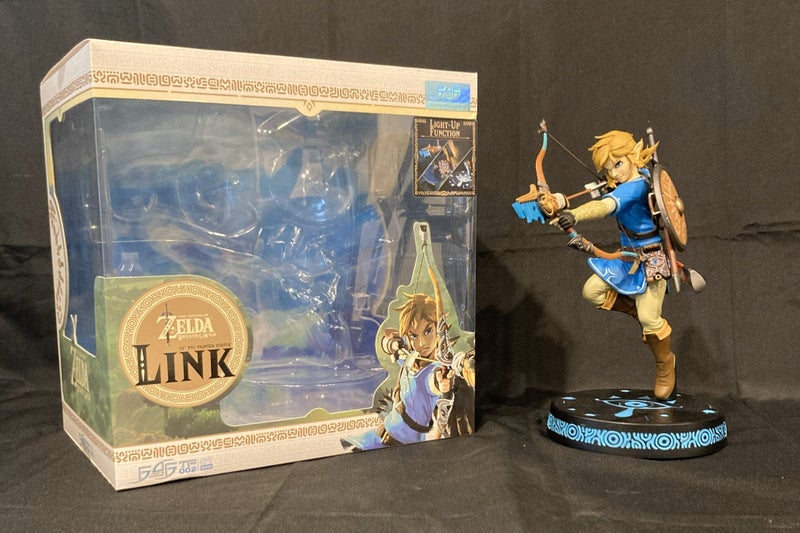 Legend of Zelda BOTW Link PVC Figure Carousel 1