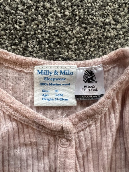 Milly & Milo merino onesies Carousel 2