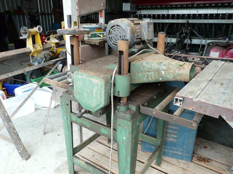 Thicknesser planer Carousel 1