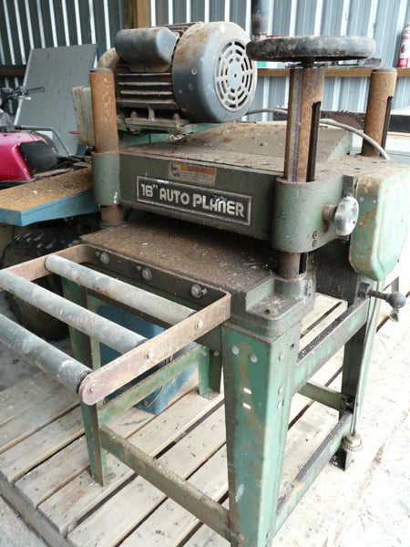 Thicknesser planer Carousel 2