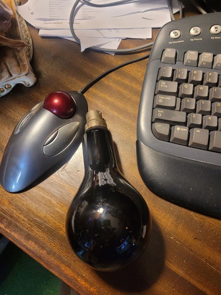 Black light bulb Carousel 1