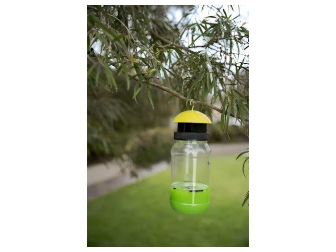 Envirosafe Fly Trap Jumbo Size Bait Refill 3 Pack Carousel 6