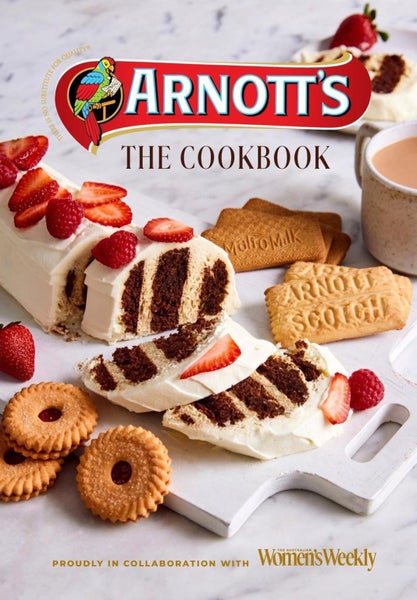 Arnott's The Cookbook by Are Media Books - Hardcover Carousel 1