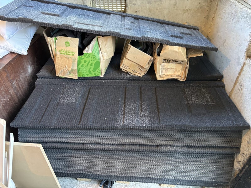 Metal roofing tiles and caps Carousel 1