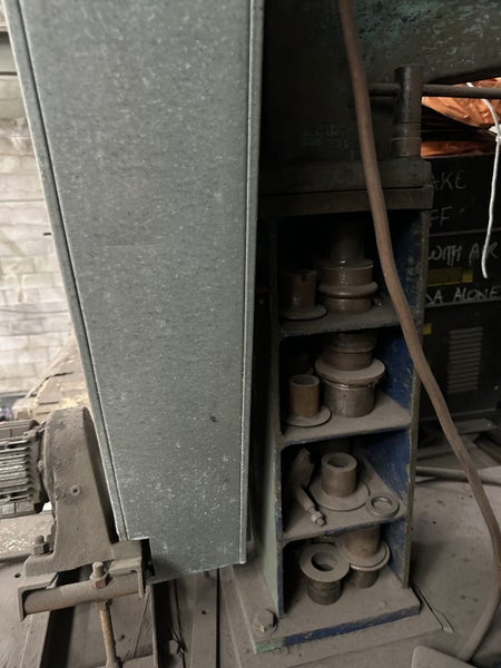 Bead roller Carousel 5