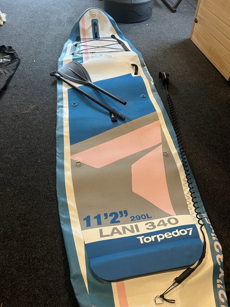 SUP inflatable paddle board - torpedo 7 Carousel 1