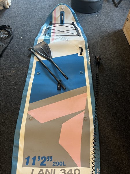 SUP inflatable paddle board - torpedo 7 Carousel 2