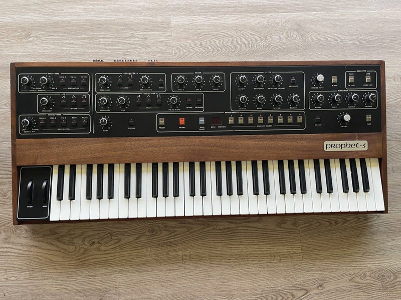 Sequential Circuits Prophet-5 Rev 3.3 - Wine Country MIDI - Serviced Dec 2025 Carousel 1