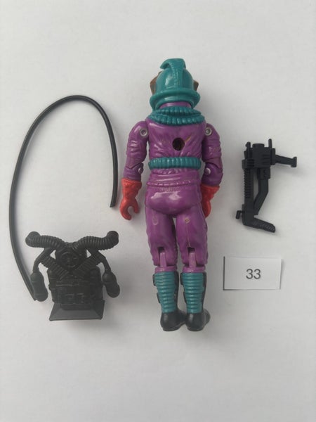 GI Joe Toxo-Viper Complete 1988 Vintage 3.75 Hasbro Lot 33 Carousel 2