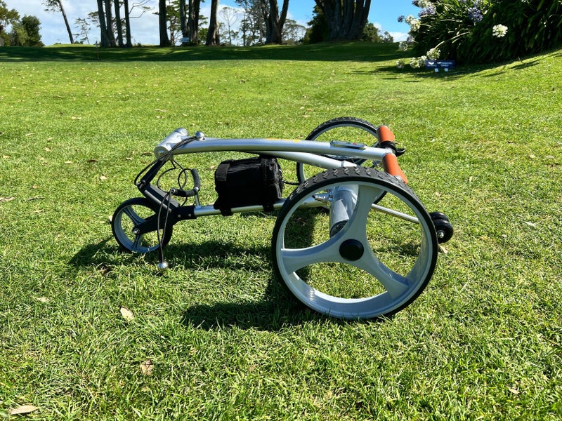 TopCaddy TC01R Golf Remote Trundler Carousel 2