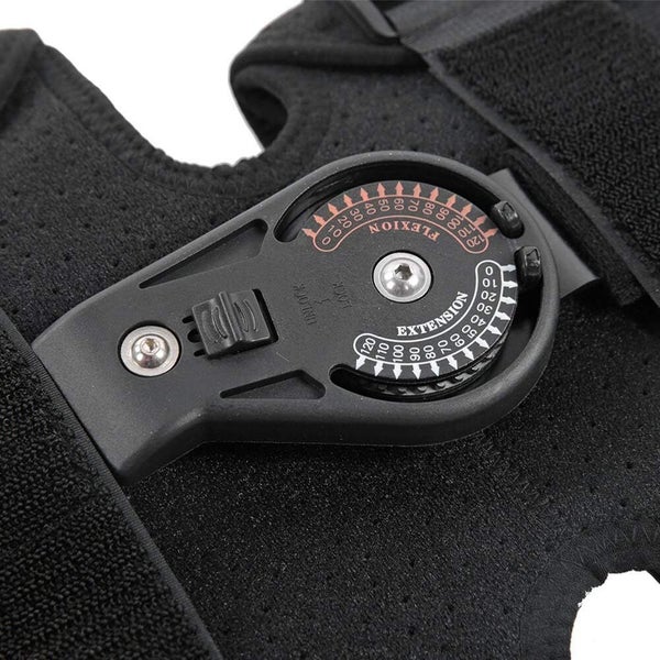 Medical Adjustable Knee Fixed Support Brace Durable Carousel 2