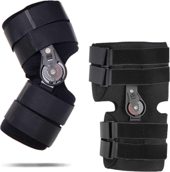 Medical Adjustable Knee Fixed Support Brace Durable Carousel 5