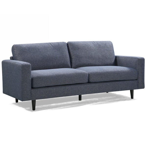 Peyton 3 Seater Sofa Steel Blue Carousel 2